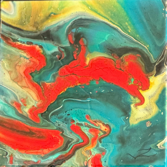 Between Fire & Water
