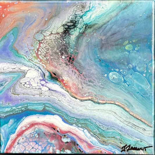 Meddle       12” x 12”